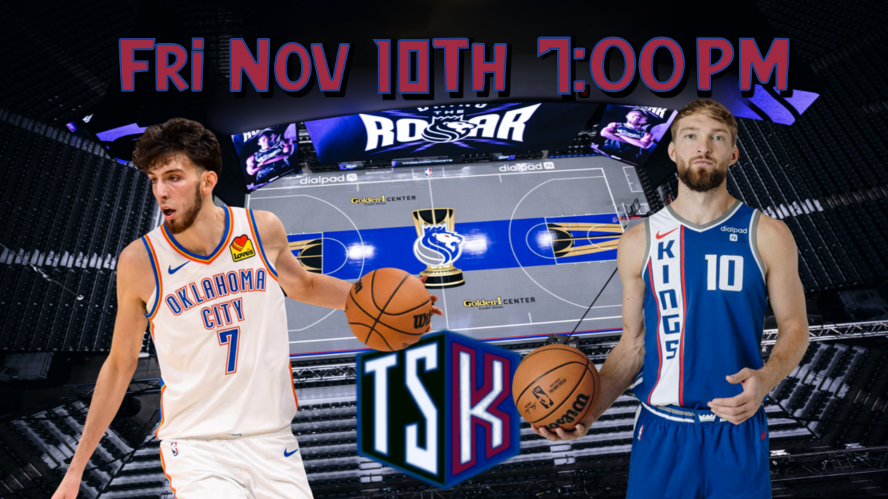 Sacramento Kings vs Oklahoma City Thunder