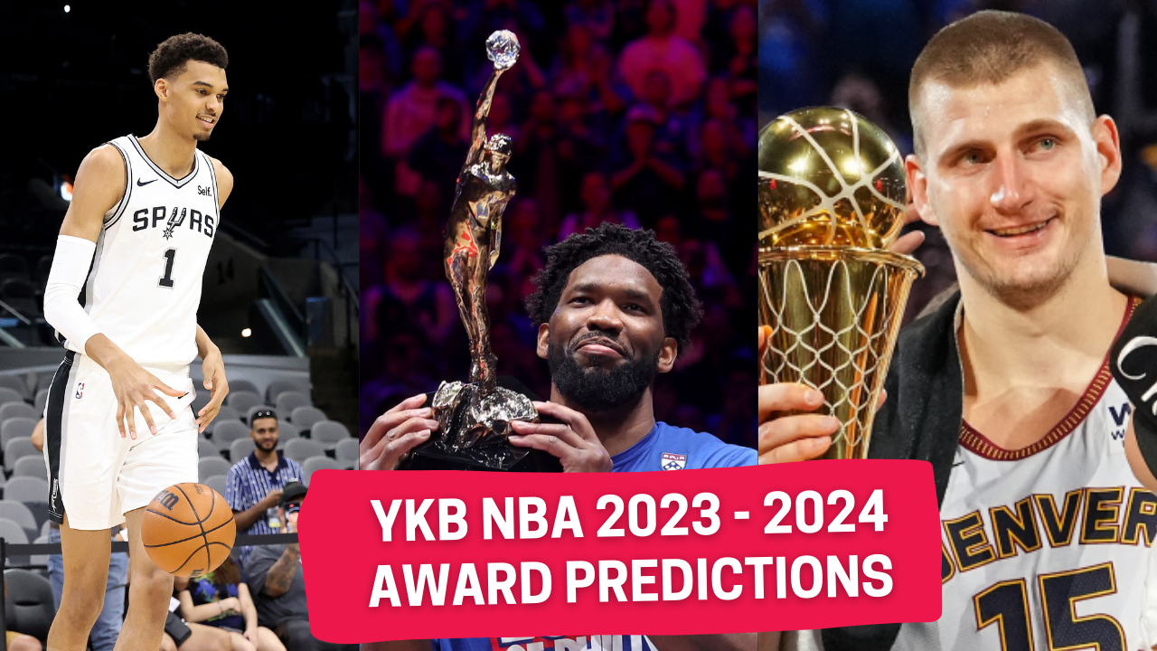 YKB NBA Award Predictions