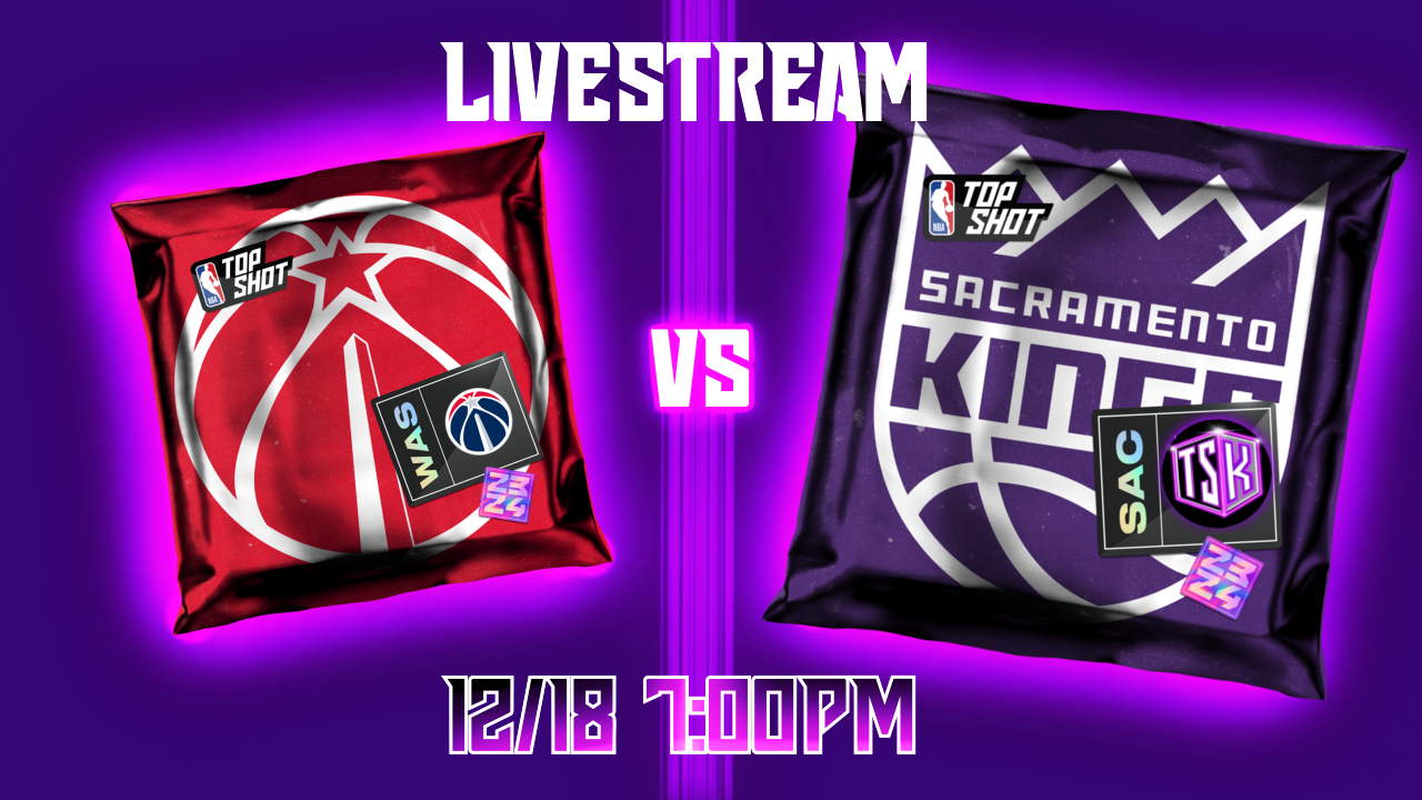 Washington Wizards at Sacramento Kings with TSKingdom